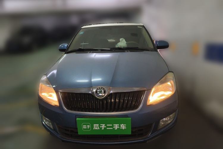 Used Skoda Fabia 2012 1.4L Automatic Crystal Edition Front