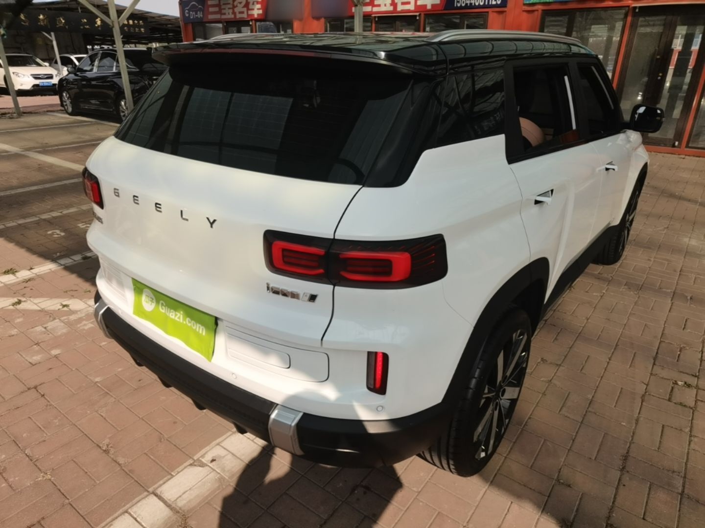 Geely Auto icon 2023 1.5TD Chocolate Smoothie Edition — снимка 6