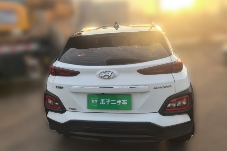 Used Hyundai ENCINO 2018 1.6T Dual-Clutch Zhilian Edition China V Standard Rear