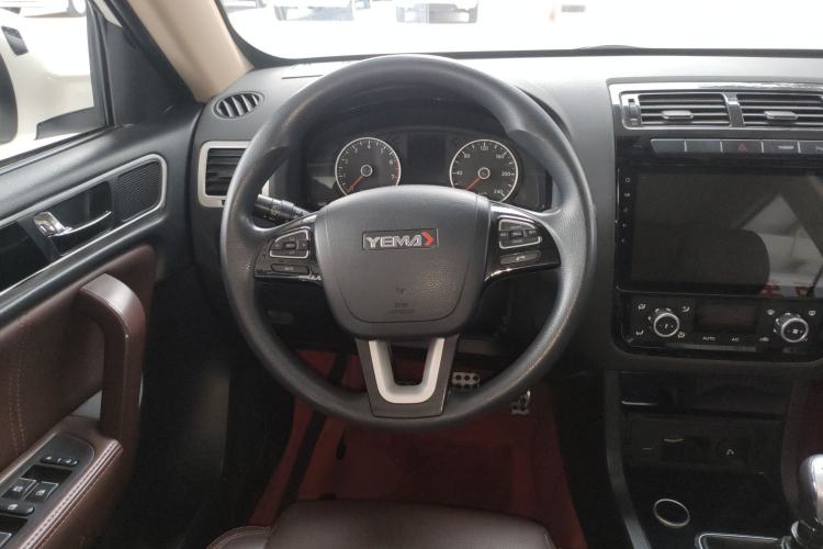 Used Yema T70 2016 Upgraded Model 1.5T Manual Luxury Version
