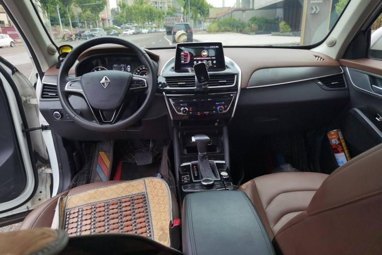 Used BORGWARD BX5 2020 20TGDI Automatic Two-Wheel Drive Pioneer Edition