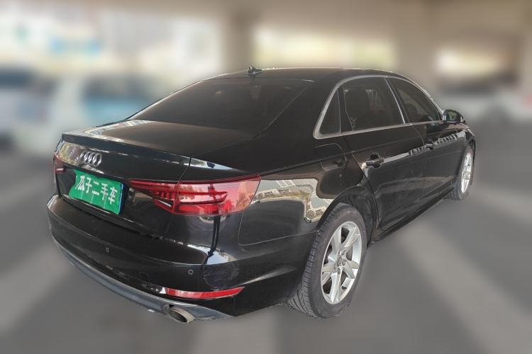 Used Audi A4L 2018 30th Anniversary Edition 40 TFSI Trendy Model