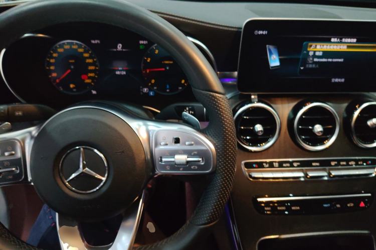 Used Mercedes-Benz C-Class 2021 C 200 L Fashion Edition Sport Version Center Console