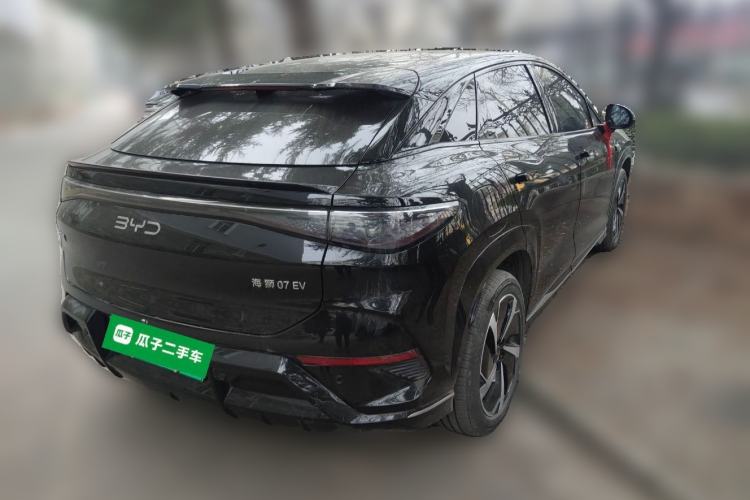 Used BYD Sealion 07 EV 2024 550 Standard Edition
