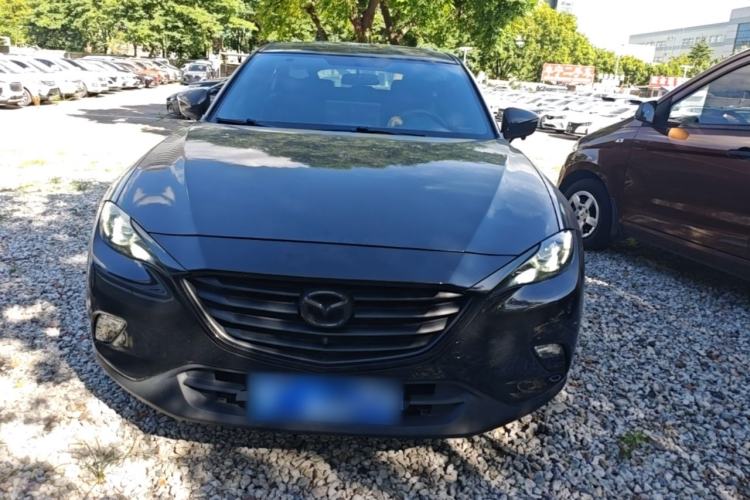 Used Mazda CX-4 2018 2.0L Automatic Two-Wheel Drive Blue Sky Exploration Version China V Standard