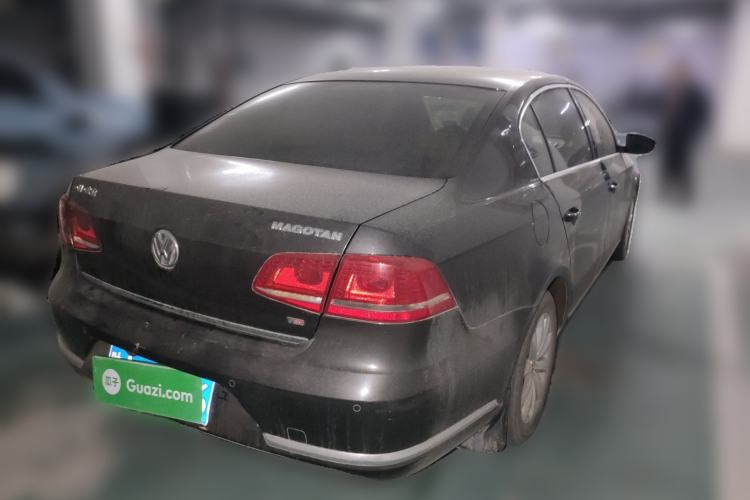 Used Volkswagen Magotan 2012 Revised Version 1.8TSI Leading Edition Rear Right 45 Deg