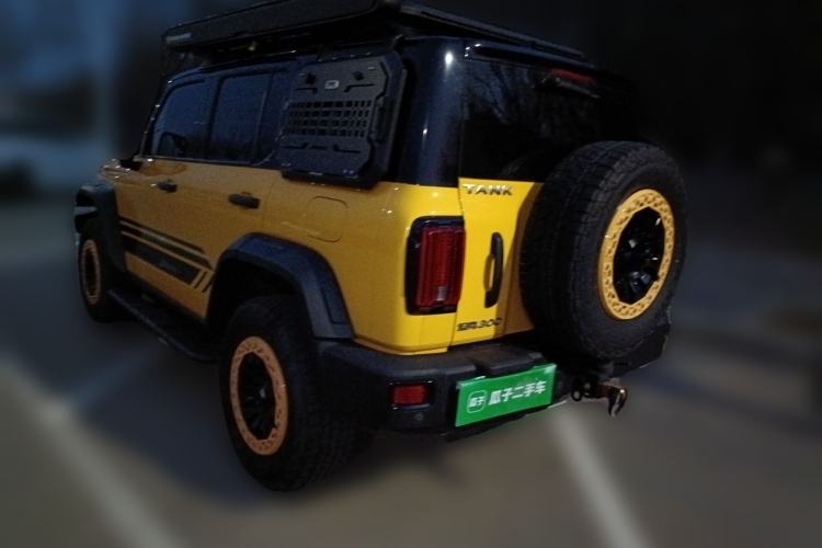 Used Tank 300 2022 2.0T Border Limited Edition