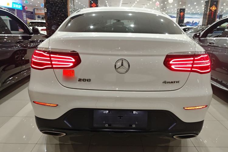 Used Mercedes-Benz GLC Coupe 2017 GLC 200 4MATIC Coupe SUV