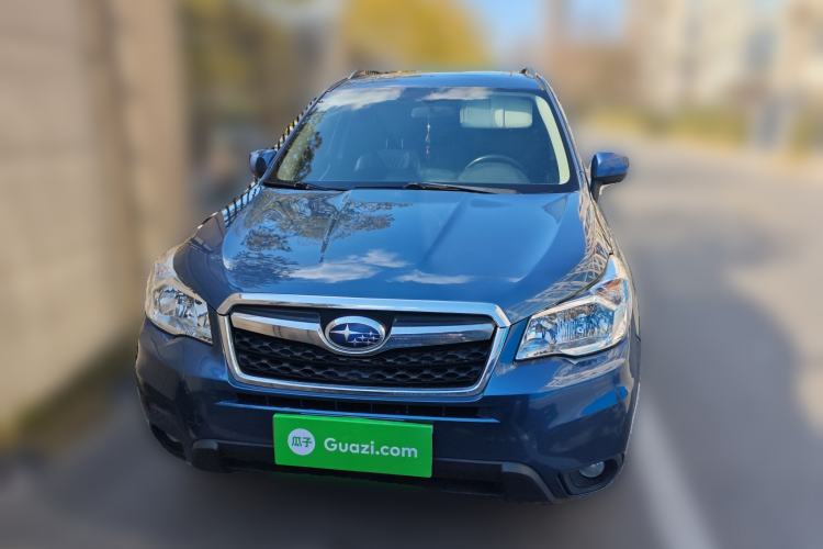 Used Subaru Forester 2013 2.0i Automatic Luxury Edition
