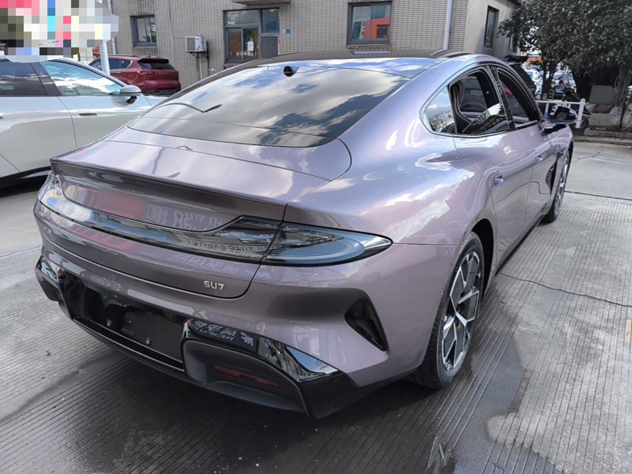Xiaomi Auto SU7 2024 Rear-Drive Long-Range Intelligent Driving Version — снимка 6