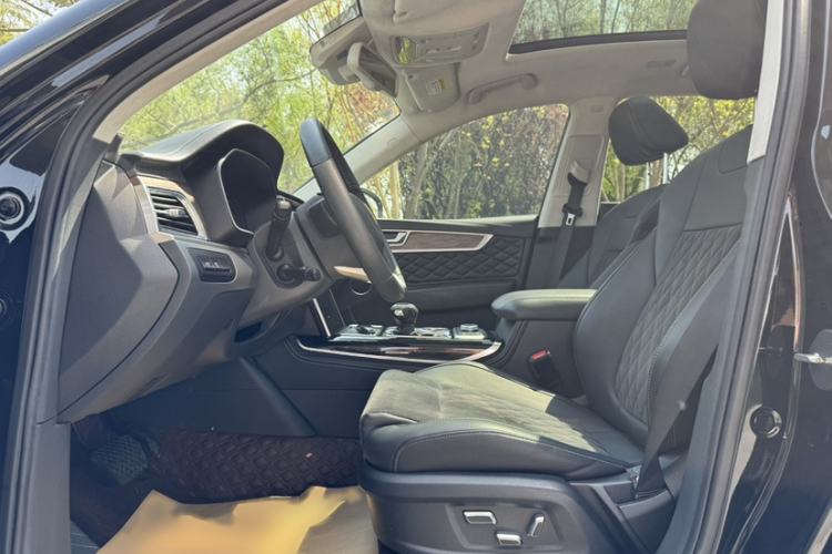 Used Hongqi HS7 2021 2.0T DCT Two-Wheel Drive Smart Connect Flagship Edition