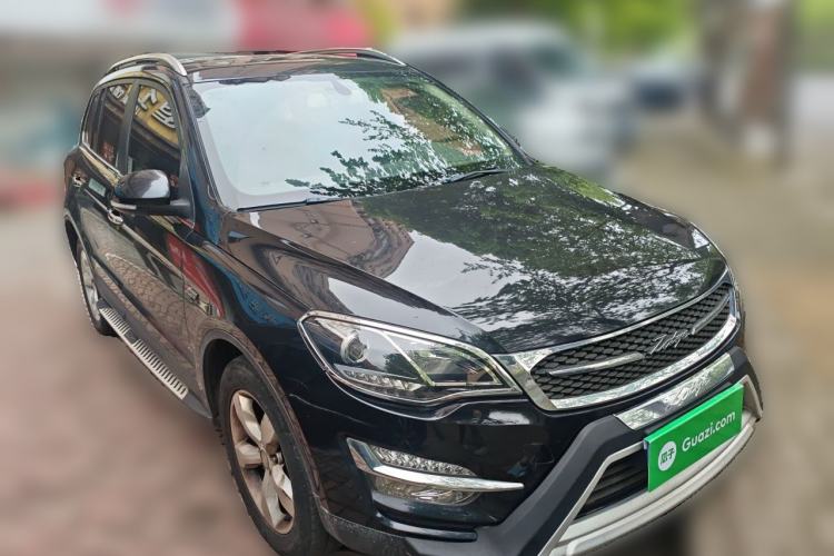 Used Zotye Domy X5 2015 1.5T Manual Luxury Model China V Standard