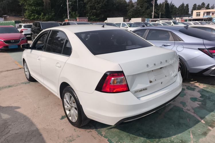 Used Skoda Rapid 2019 1.5L Automatic Comfort Edition China VI Standard