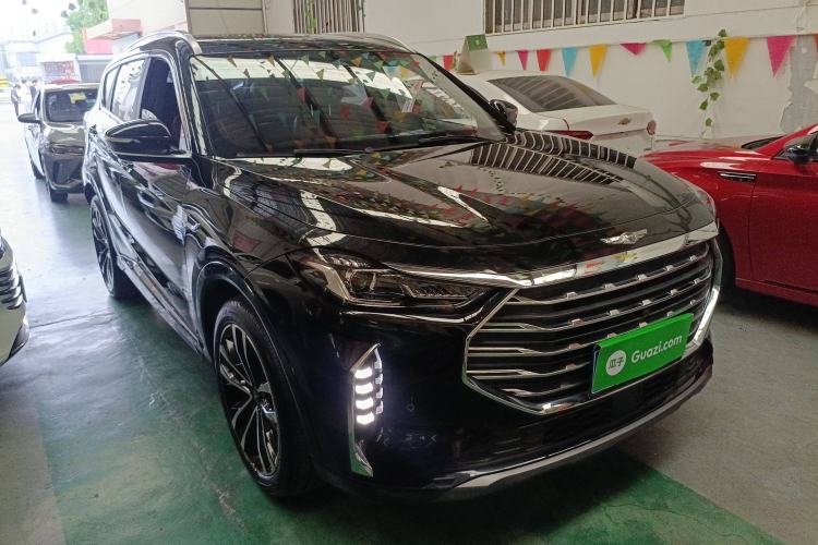 Used JETOUR X70 PLUS 2021 1.6T DCT Pro+ 5-Seater