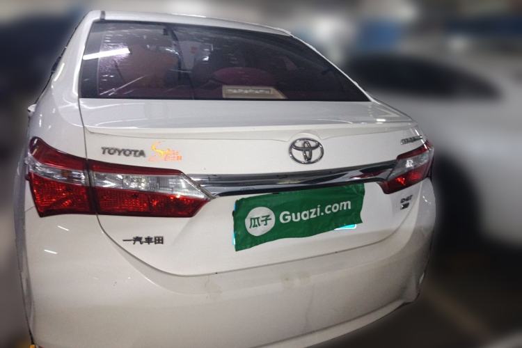 Used Toyota Corolla 2017 1.2T CVT GL
