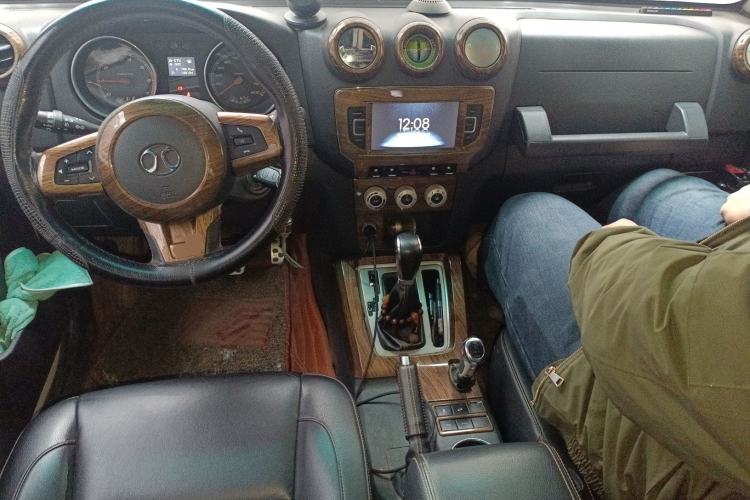 Used BAIC Off-Road BJ40 2016 40L 2.3T Automatic All-Wheel Drive Premium Edition
