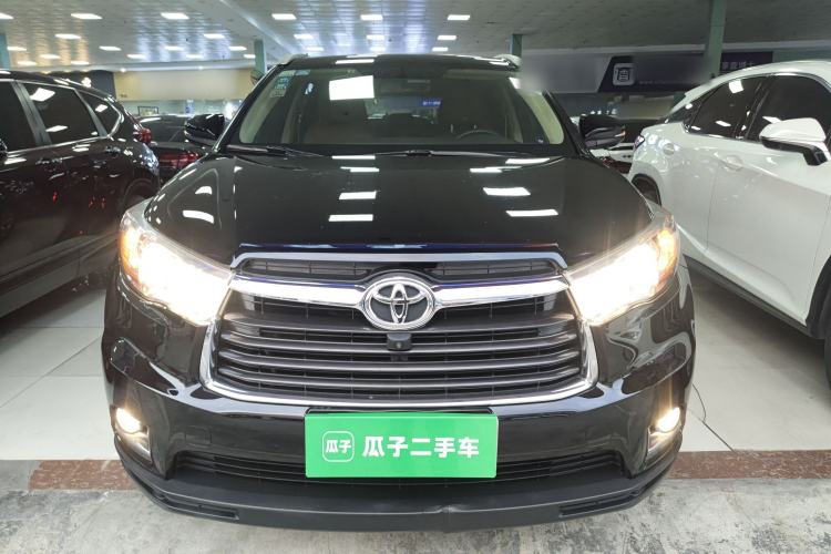 Used Toyota Highlander 2017 2.0T Four-Wheel Drive Elite Edition 7-Seater
