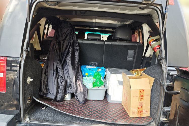 Used BAIC Off-Road BJ40 2016 40L 2.3T Automatic All-Wheel Drive Premium Edition Trunk