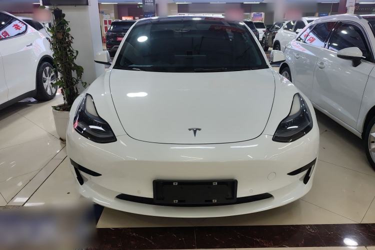Used Tesla Model 3 2021 Standard Range Rear-Wheel Drive Upgraded Version 3D6 Front