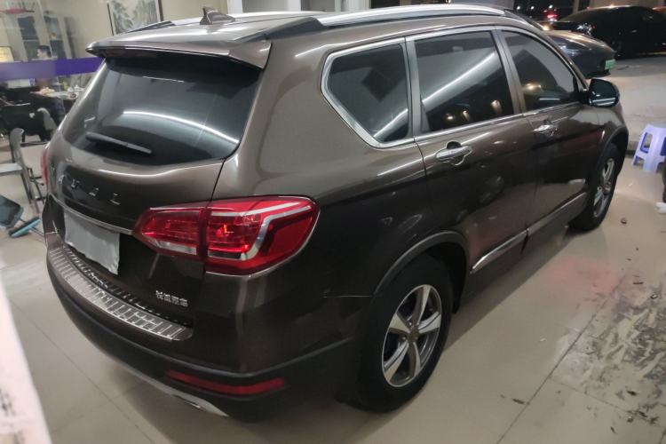 Used Haval H6 2014 Sport Version 1.5T Manual Two-Wheel Drive Elite Edition