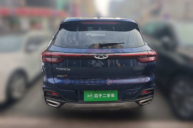 Used Chery Tiggo 8 2021 1.6 TGDI Automatic Siberia Edition 7-Seater
