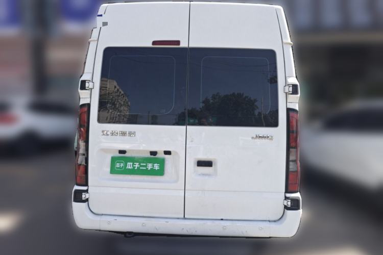 Used JMC Fushun 2025 2.0T 8AT Diesel Short Wheelbase Mid-Height Commercial Multi-Purpose Passenger Vehicle with 5/6 Seats
