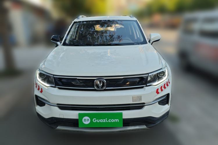 Used CHANGAN CS35PLUS 2019 1.6L Manual Chuanlian Edition