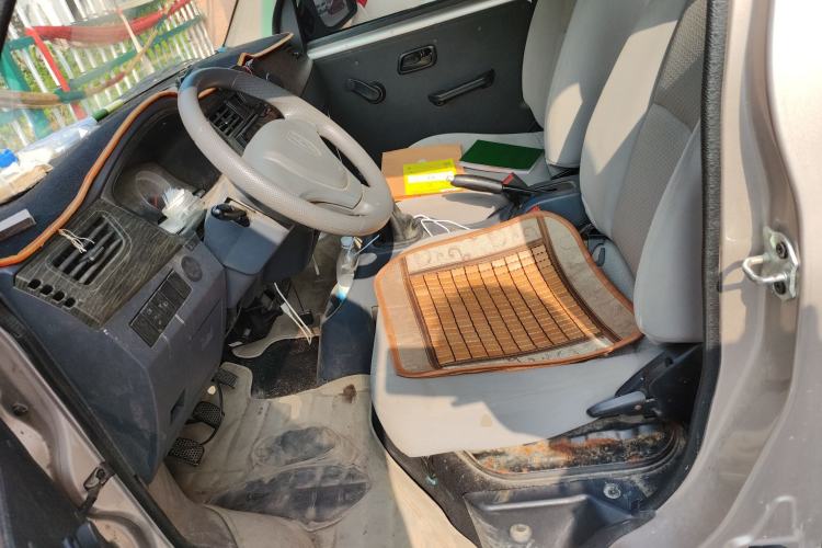 Used Jinbei Hiace X30 2021 1.5L Standard Version Air-Conditioning-Free Bus China VI Emission Standard SWC15M Left Front Seat