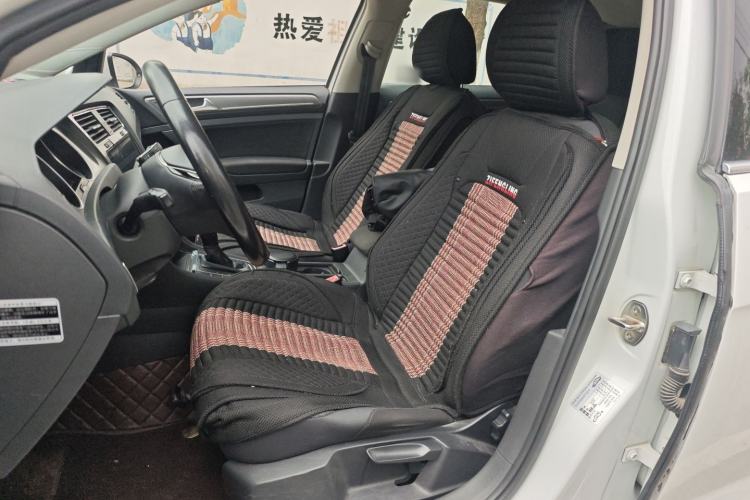 Used Volkswagen Golf 2016 1.6L Automatic Comfort Model Left Front Seat