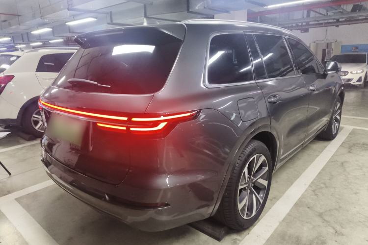 Used Li Auto ONE 2021 Extended-Range 6-Seater Version Rear Right 45 Deg