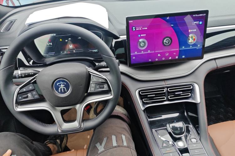 Used BYD Song PLUS 2020 1.5T Automatic Prestige Version
