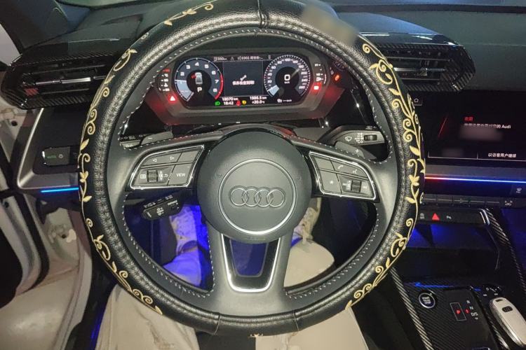 Used Audi A3 2022 A3L Limousine 35 TFSI Fashion Sport Model
