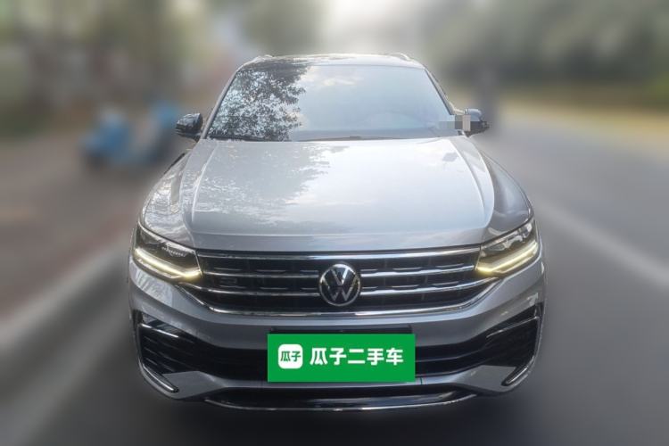 Used Volkswagen Tiguan X 2021 330TSI Two-Wheel Drive Enjoyment Version