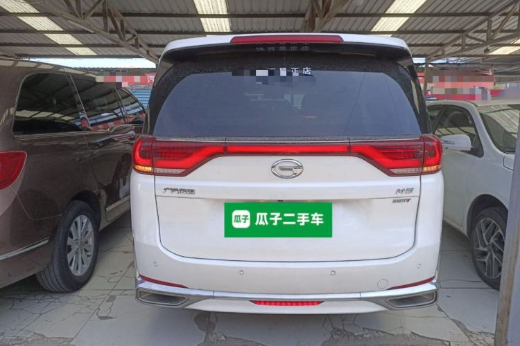 Used GAC Trumpchi M8 2021 Lingxiu Series 390T Deluxe Edition Rear