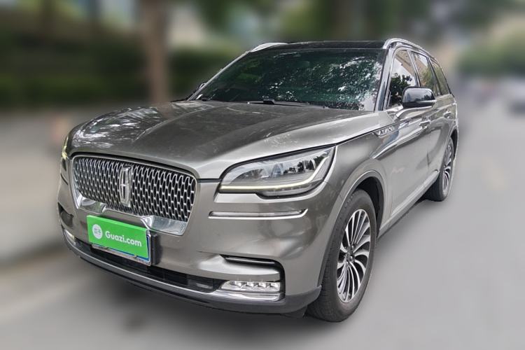 Used Lincoln Aviator 2020 3.0T V6 Four-Wheel Drive Zunya Edition