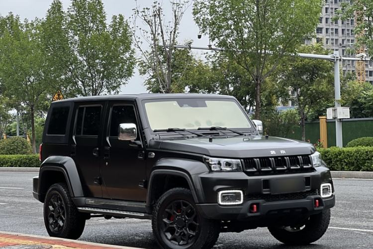 Used BAIC Off-Road BJ40 2023 2.0D Automatic Four-Wheel Drive Blade Hero Edition Adventurer Type