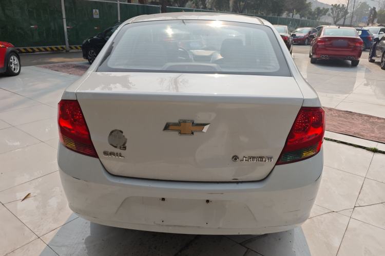 Used Chevrolet Sail 2013 Sedan 1.2L Manual Fashion Edition