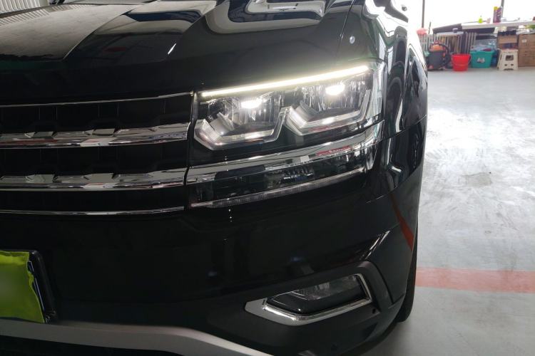 Used Volkswagen Teramont 2017 380TSI Four-Wheel Drive Luxury Edition
