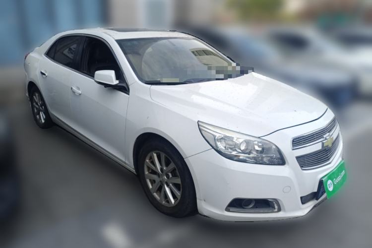 Used Chevrolet Malibu 2013 2.0L Automatic Luxury Edition Front Right 45 Deg