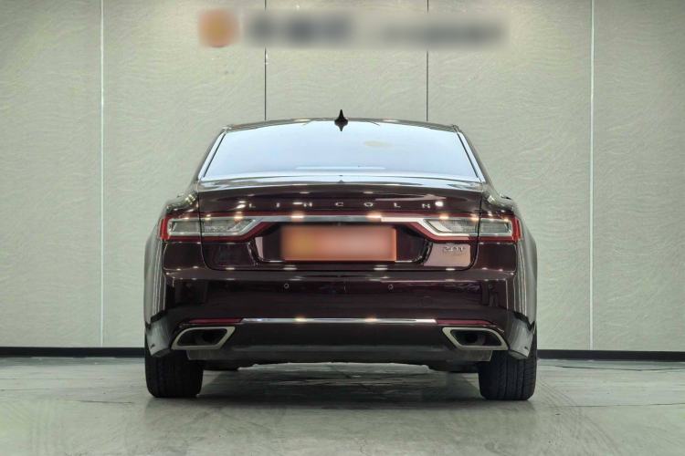 Used Lincoln Continental 2019 2.0T Two-Wheel Drive Luxury Edition China VI Standard