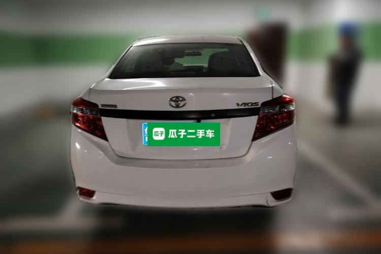 Used Toyota Vios 2014 1.3L Manual Value Edition
