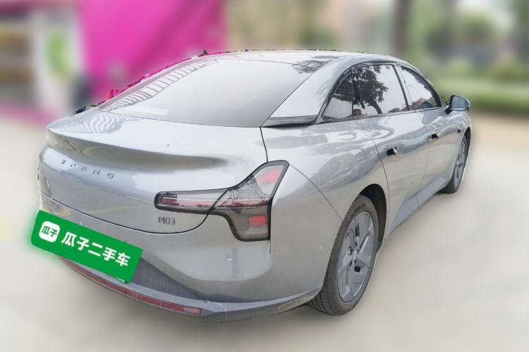 Used XPeng MONA M03 2024 620 with Ultra-Long Range Rear Right 45 Deg
