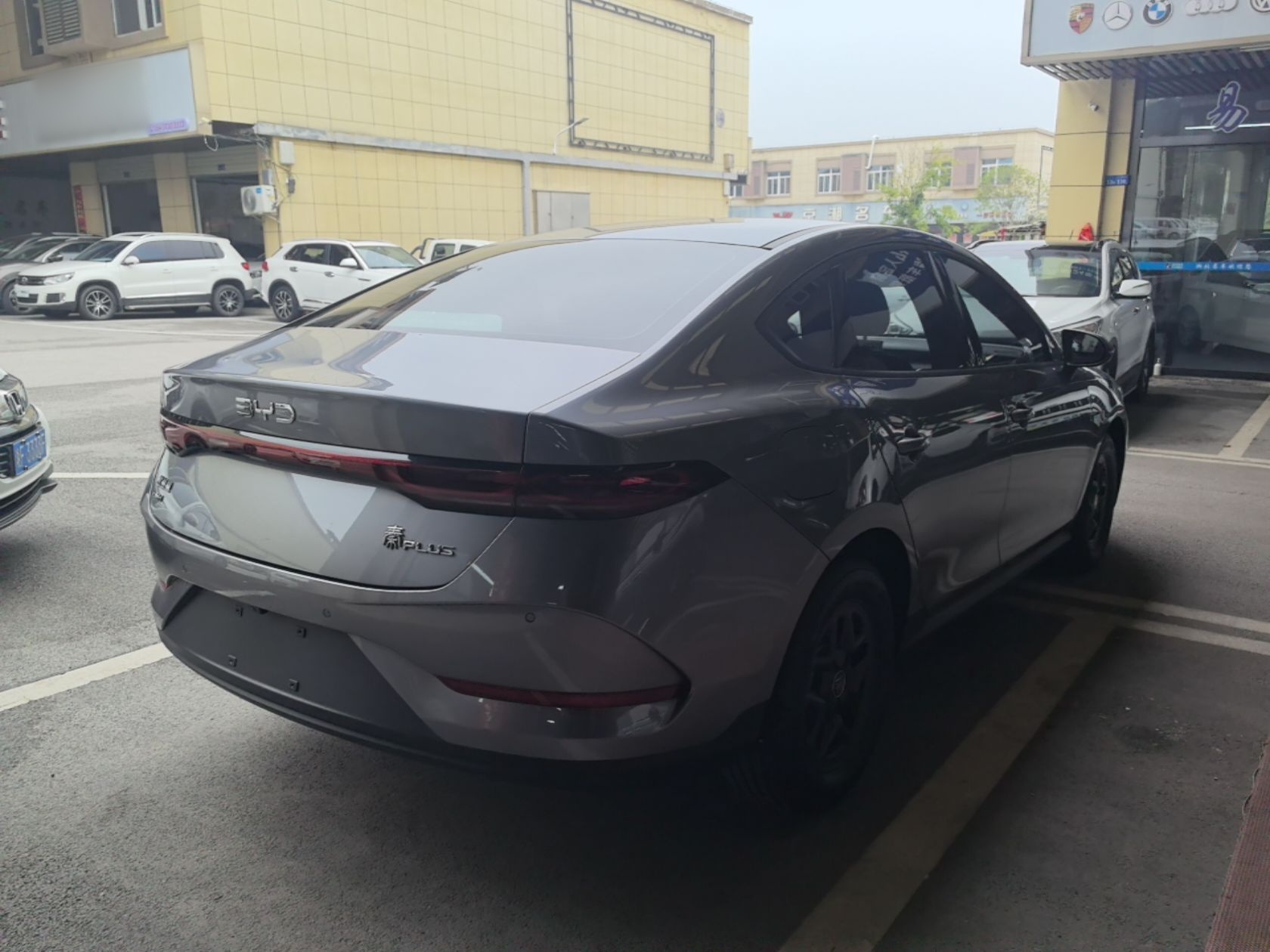 BYD Qin PLUS 2025 DM-i Smart Drive 55KM Leading Model — снимка 6