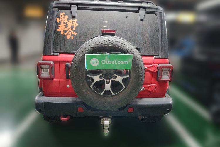 Used Jeep Wrangler 2018 2.0T Sahara Four-Door Edition Rear