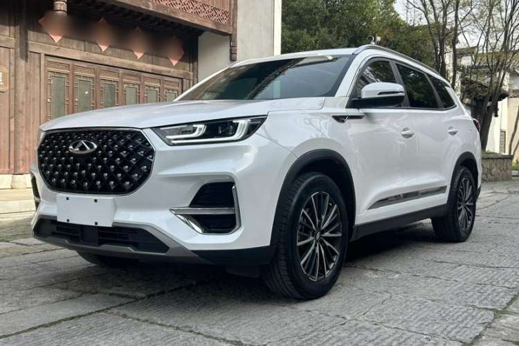 Used Chery Tiggo 8 PLUS 2021 290TGDI DCT Haoting Edition