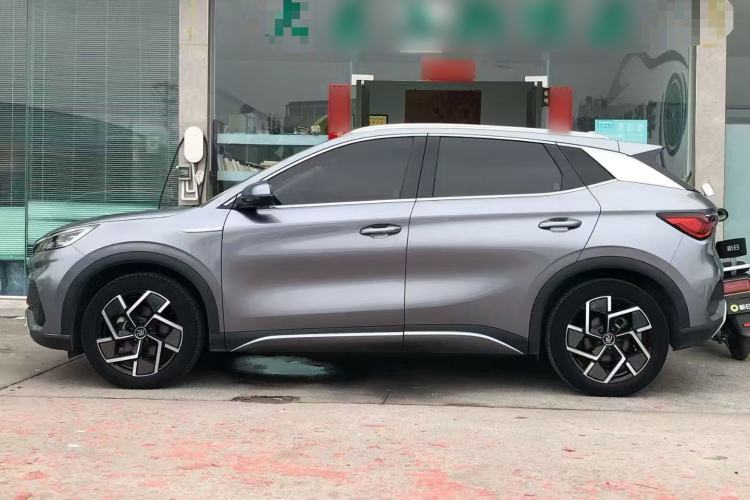 Used BYD Yuan PLUS 2022 510 km Flagship Version
