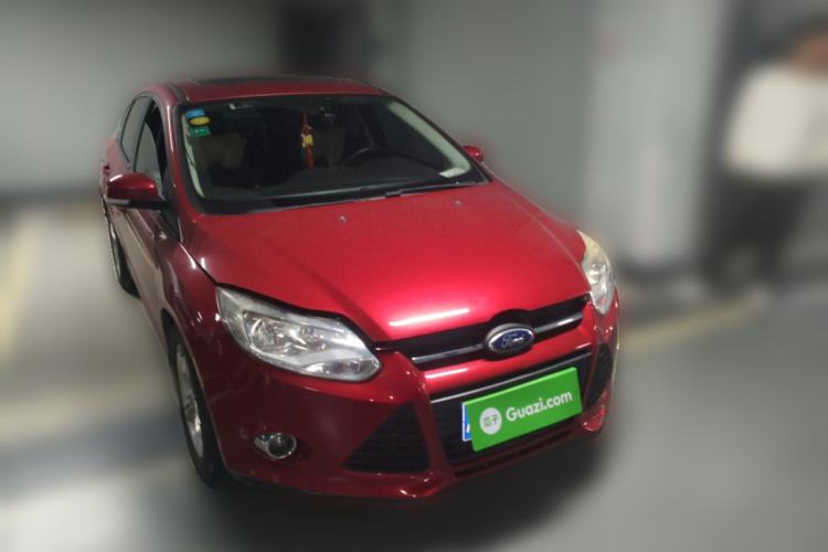 Used Ford Focus 2012 Sedan 1.6L Automatic Fashion Edition Front Right 45 Deg
