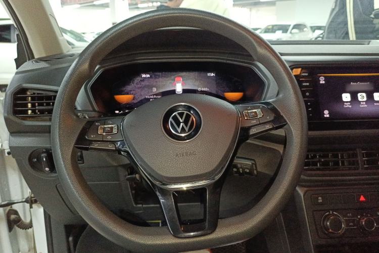 Used Volkswagen T-Cross 2023 Revised 1.5L Automatic Fashion Edition
