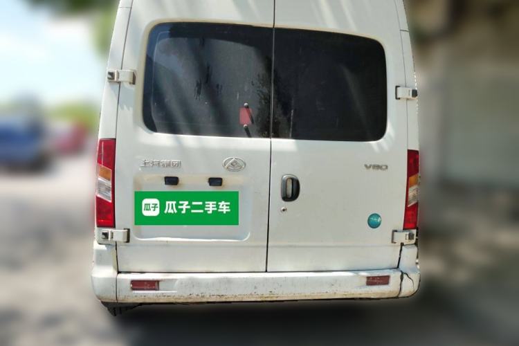 Used SAIC MAXUS Xintu V80 2023 2.0T Manual Classic Aoyuntong Power Version Short Wheelbase Ultra-Low Roof 5/6-Seater
