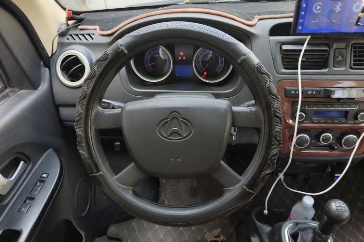 Used Chana Ruixing M60 2020 1.5L Standard Version China VI Van with 5 Seats Equipped with DAM15KR